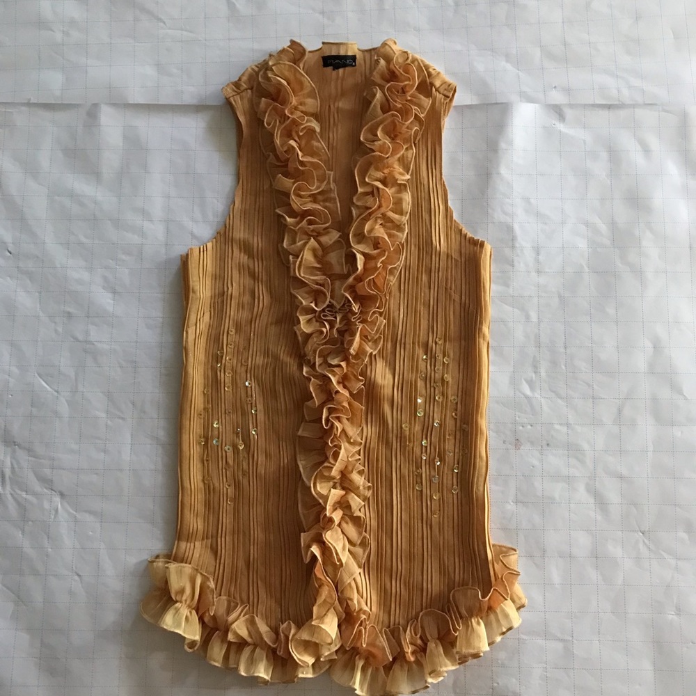 Piano Gold Blouse.